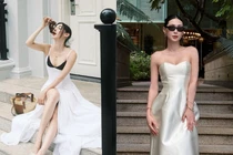 Bạn thân 15 năm của Chi Pu khoe bờ vai “móc áo” gợi cảm