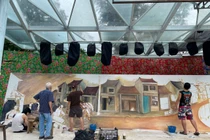 Bức tranh Panorama chào 70 năm Giải phóng Thủ đô có gì đặc biệt?