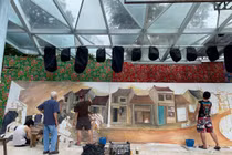 Bức tranh Panorama chào 70 năm Giải phóng Thủ đô có gì đặc biệt?