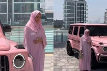 Bà nội trợ ở Dubai nổi khắp MXH bởi cuộc sống “nhung lụa“