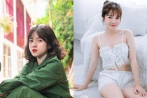 Nhan sắc hot girl phố núi từng được mệnh danh nữ thần quân sự