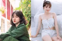 Nhan sắc hot girl phố núi từng được mệnh danh nữ thần quân sự