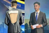 Netizen cười bò với hình ảnh góc khuất biên tập viên truyền hình