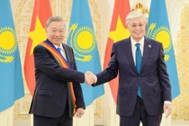 Việt Nam - Kazakhstan nâng cấp quan hệ lên Đối tác Chiến lược