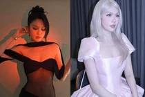 Sau ồn ào mặc phản cảm, Ngọc Trinh xuất hiện với vibe búp bê