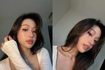 “Hot girl Sài thành” Bảo Hân khoe góc mặt đẹp tựa búp bê