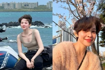 Cô gái sở hữu nét đẹp phi giới tính, truyền cảm hứng “tóc tém”