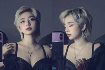 Nữ trọng tài gợi cảm nhất VCS khoe ảnh trước gương tràn viền