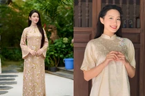 Loạt nàng WAG Việt lên đồ đi lễ đầu năm