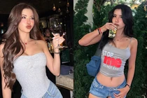 Ngắm thân hình như “chứa lửa” của hot girl Tuyệt tình cốc