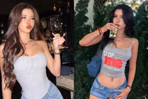 Ngắm thân hình như “chứa lửa” của hot girl Tuyệt tình cốc