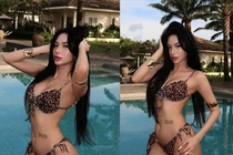 Bạn thân Xuân Ca diện bikini khoe body cực chặt chém