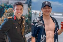 “Cực phẩm quân nhân” gây sốt cõi mạng với vẻ ngoài soái ca