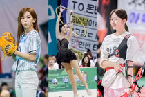 Dàn nữ thần Kpop từng bùng nổ visual khi thi đấu thể thao