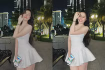 Hot girl Sài Thành khoe sắc vóc cực đỉnh trong khoảnh khắc đời thường