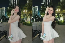 Hot girl Sài Thành khoe sắc vóc cực đỉnh trong khoảnh khắc đời thường