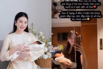 MC Mai Ngọc tiết lộ cuộc sống ở cữ tại nhà chồng