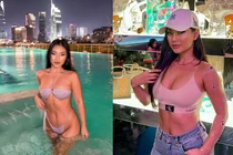 Hot girl da ngăm chỉ cao 1m52 nhưng body ai cũng phải ngoái nhìn