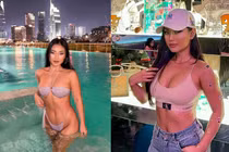 Hot girl da ngăm chỉ cao 1m52 nhưng body ai cũng phải ngoái nhìn