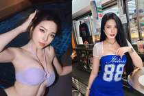 Người mẫu xe hơi Thái Lan đưa ra lựa chọn khiến fan bối rối