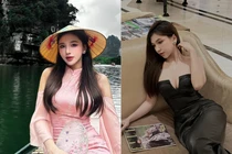 Tình cũ cầu thủ Hoàng Đức ngày càng nóng bỏng, gợi cảm