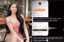 Gái xinh khoe được bạn trai là rapper đình đám chuyển khoản