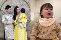 Em bé nhà Hoa hậu đáng yêu thế nào mà hút triệu lượt xem