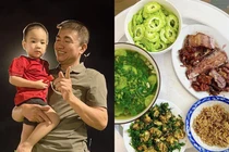 Mẹ bỉm khiến chị em ghen tị với sự quan tâm từ bố chồng