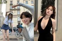 Chao diện váy ngắn bằng gang tay, hội ngộ “hot girl chữa lành”
