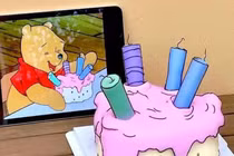 Loạt bánh kem đánh lừa thị giác hút hàng chục nghìn tim