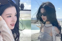 “Nữ chính từ trong tiểu thuyết ngôn tình bước ra” bị chê mặt mộc