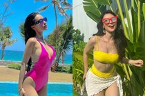 Gái xinh có tên lạ sở hữu sắc vóc cuốn hút, quyến rũ