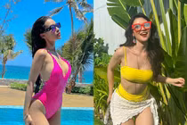 Gái xinh có tên lạ sở hữu sắc vóc cuốn hút, quyến rũ