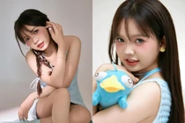 Nữ Tiktoker sở hữu gương mặt mệnh danh “trẻ mãi không già”