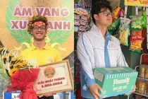 Chàng trai bán tạp hóa viral MXH từng đội vòng nguyệt quế