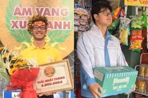 Chàng trai bán tạp hóa viral MXH từng đội vòng nguyệt quế