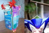 Đèn lồng Trung thu ai nhìn xong cũng “ủa cái gì vậy“