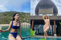 Fan cứng chờ bao lâu để ngắm “tỷ tỷ” Chi Pu diện bikini?