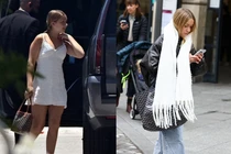 Con gái David Beckham 13 tuổi nhan sắc phổng phao, chăm diện đồ hiệu