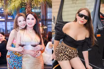 Mẹ chồng quyền lực của Huyền Baby sang chảnh không kém con dâu