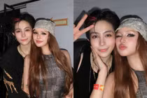 Xoài Non khoe khoảnh khắc quấn quít bên Gil Lê trong concert Chị Đẹp