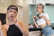 Gái xinh được mệnh danh là “Rosé bản Việt” nhận ý kiến trái chiều