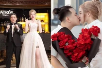 “Hot girl trứng rán” tung ảnh cưới, ngoại hình chú rể gây chú ý