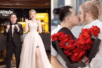 “Hot girl trứng rán” tung ảnh cưới, ngoại hình chú rể gây chú ý