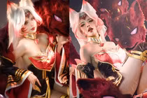 Nữ thần Mai Dora làng game LMHT tung ảnh cosplay tướng nữ gợi cảm