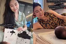 MC Mai Ngọc không cho mẹ ruột bế cháu ngoại, lý do là gì?