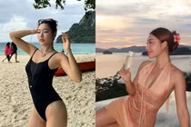 “Hot girl triệu phú” Thái Lan khoe thân hình bốc lửa nhìn là mê