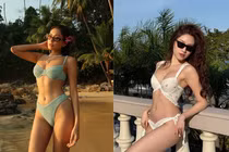 Hội những người đẹp diện bikini khoe dáng đầu năm mới
