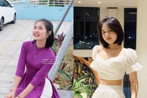 Cô giáo tóc ngắn Hà Tĩnh gây ấn tượng với giao diện cực ngọt