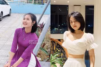 Cô giáo tóc ngắn Hà Tĩnh gây ấn tượng với giao diện cực ngọt